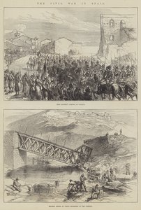 スペインの南北戦争 作： Sir John Charles Robinson